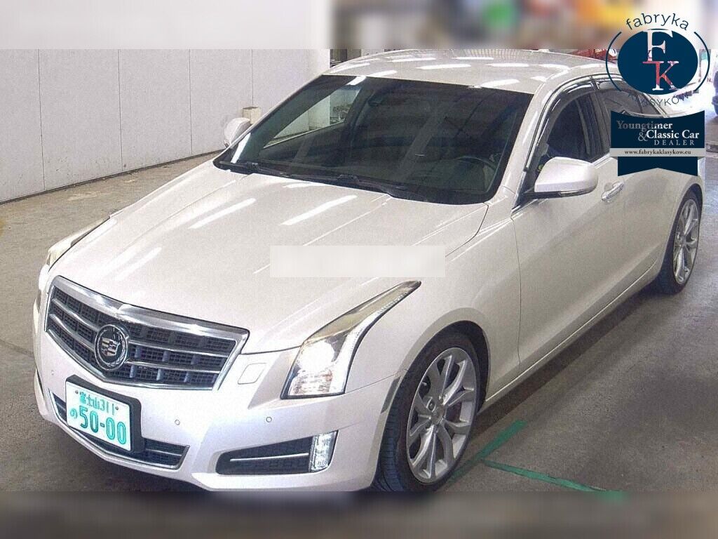 CADILLAC ATS PREMIUM 2013 - zdjęcie 6
