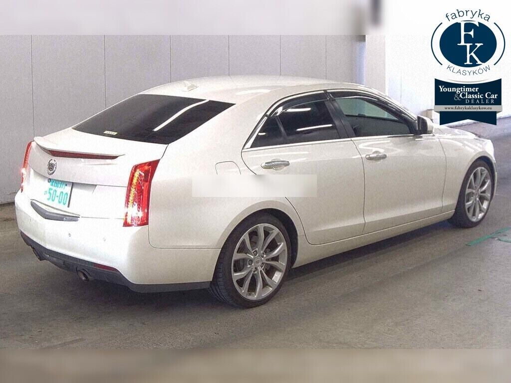 CADILLAC ATS PREMIUM 2013 - zdjęcie 7