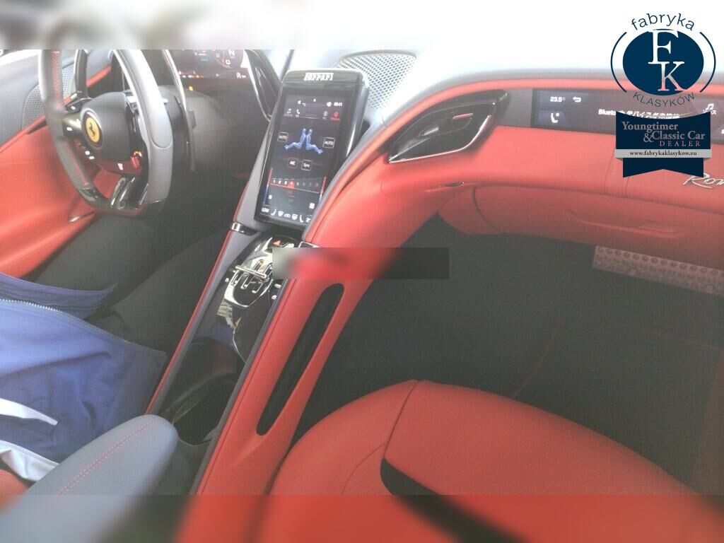 FERRARI ROMA CP BASE GRADE 2022 - zdjęcie 5
