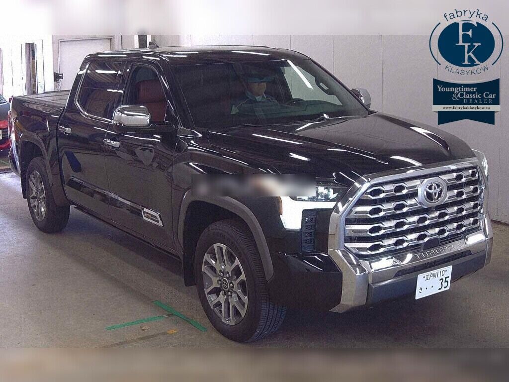 AMERICA TOYOTA TUNDRA 4D 4WD CREWMAX 1794 EDITION 2024 - zdjęcie 3