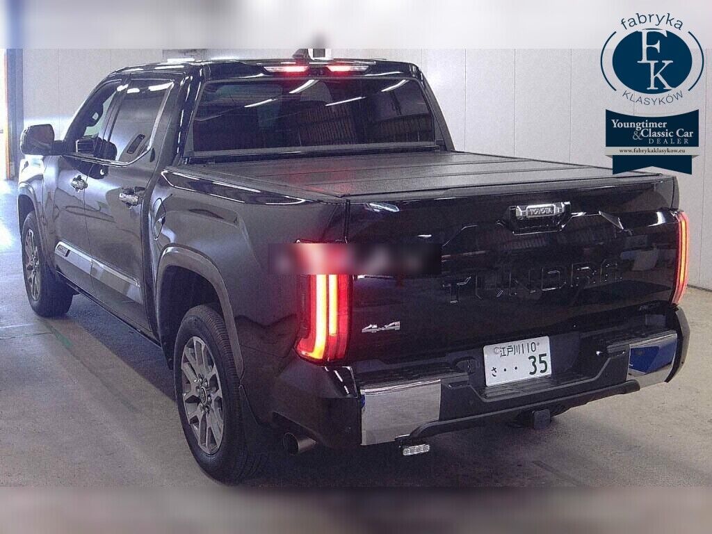 AMERICA TOYOTA TUNDRA 4D 4WD CREWMAX 1794 EDITION 2024 - zdjęcie 4