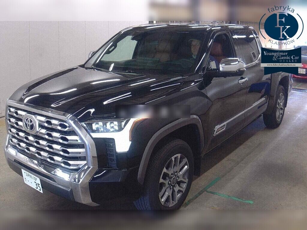 AMERICA TOYOTA TUNDRA 4D 4WD CREWMAX 1794 EDITION 2024 - zdjęcie 6