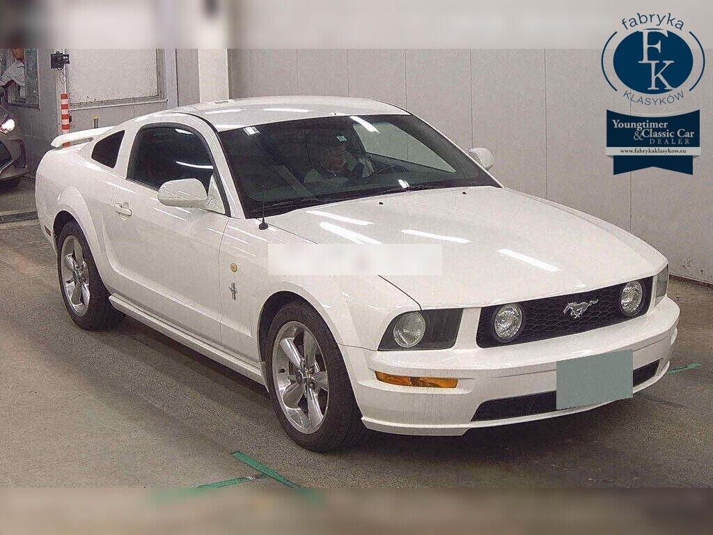 FORD MUSTANG CP V6 PREMIUM 2007 - zdjęcie 3