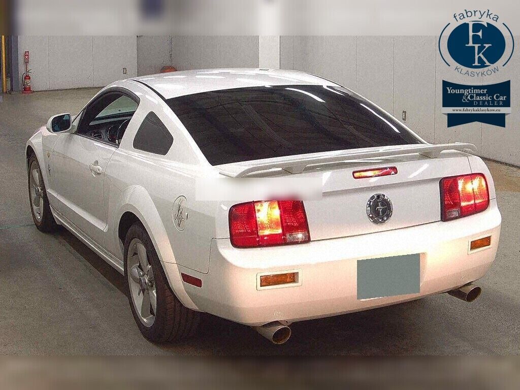 FORD MUSTANG CP V6 PREMIUM 2007 - zdjęcie 4