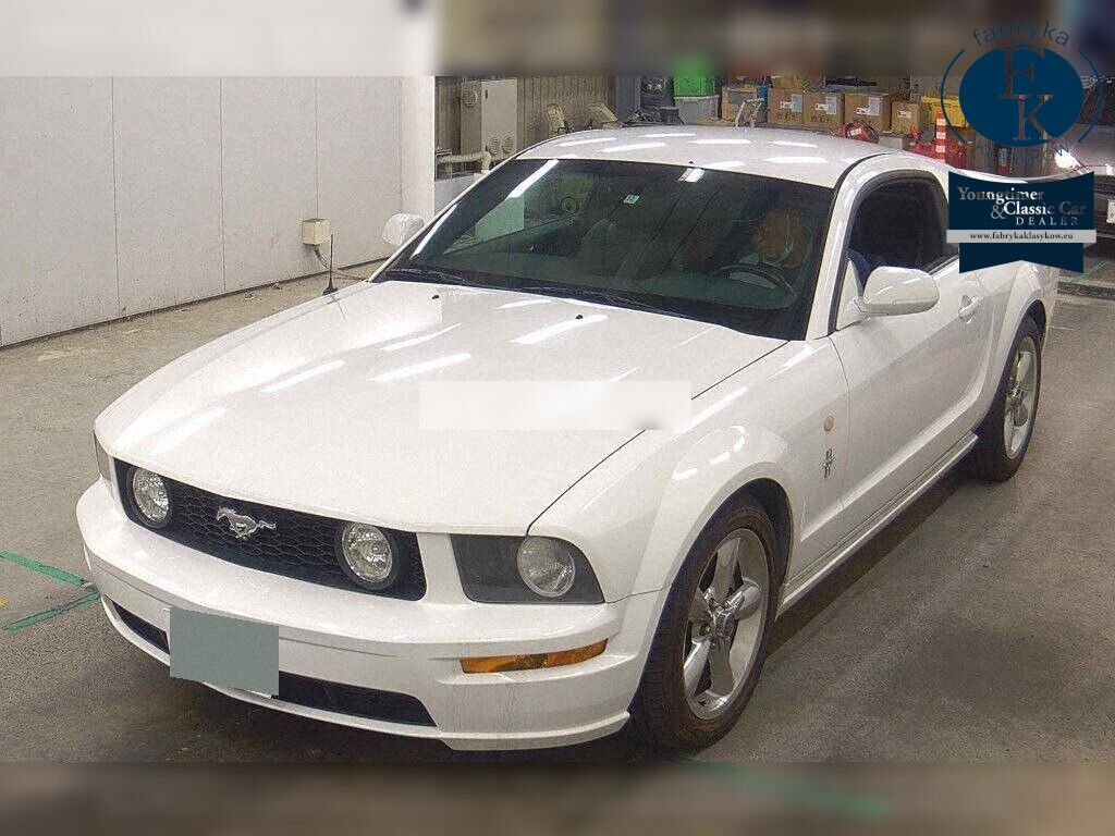 FORD MUSTANG CP V6 PREMIUM 2007 - zdjęcie 6