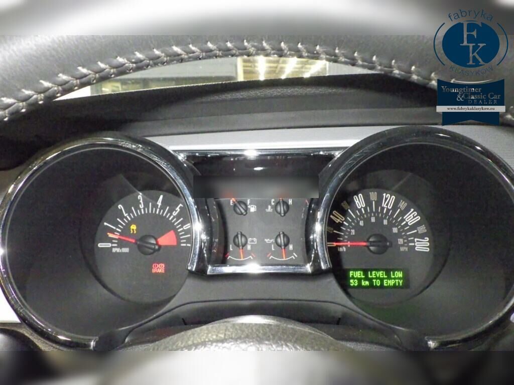 FORD MUSTANG CP V6 PREMIUM 2007 - zdjęcie 8