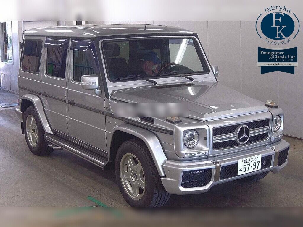 MERCEDES BENZ G-CLASS 5D 4WD G500L 2002 - zdjęcie 3