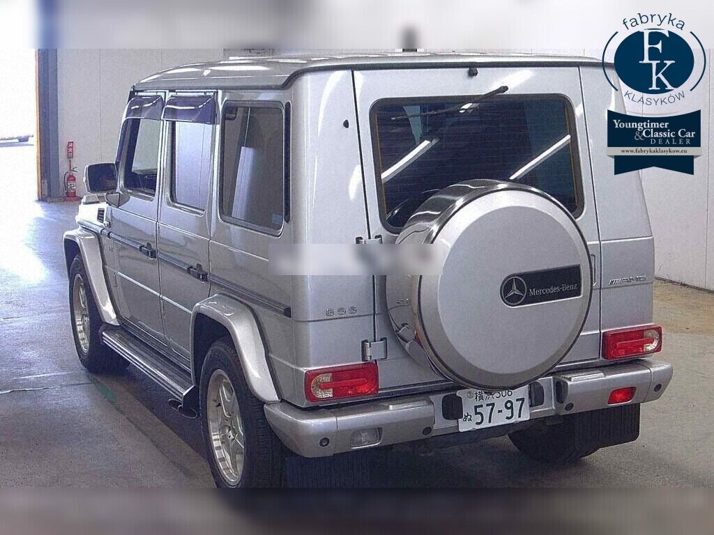 MERCEDES BENZ G-CLASS 5D 4WD G500L 2002 - zdjęcie 4