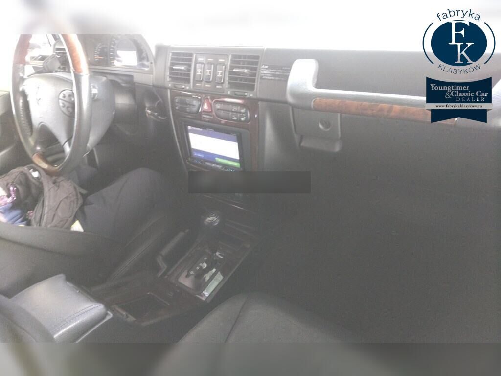 MERCEDES BENZ G-CLASS 5D 4WD G500L 2002 - zdjęcie 5