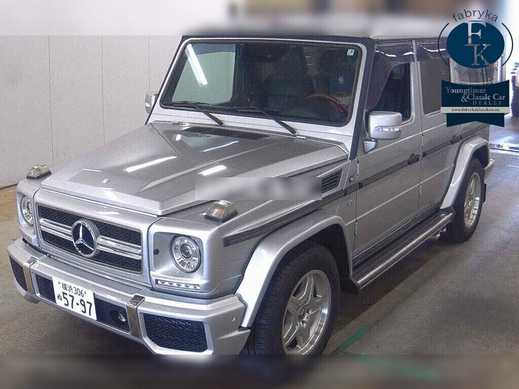 MERCEDES BENZ G-CLASS 5D 4WD G500L 2002 - zdjęcie 6