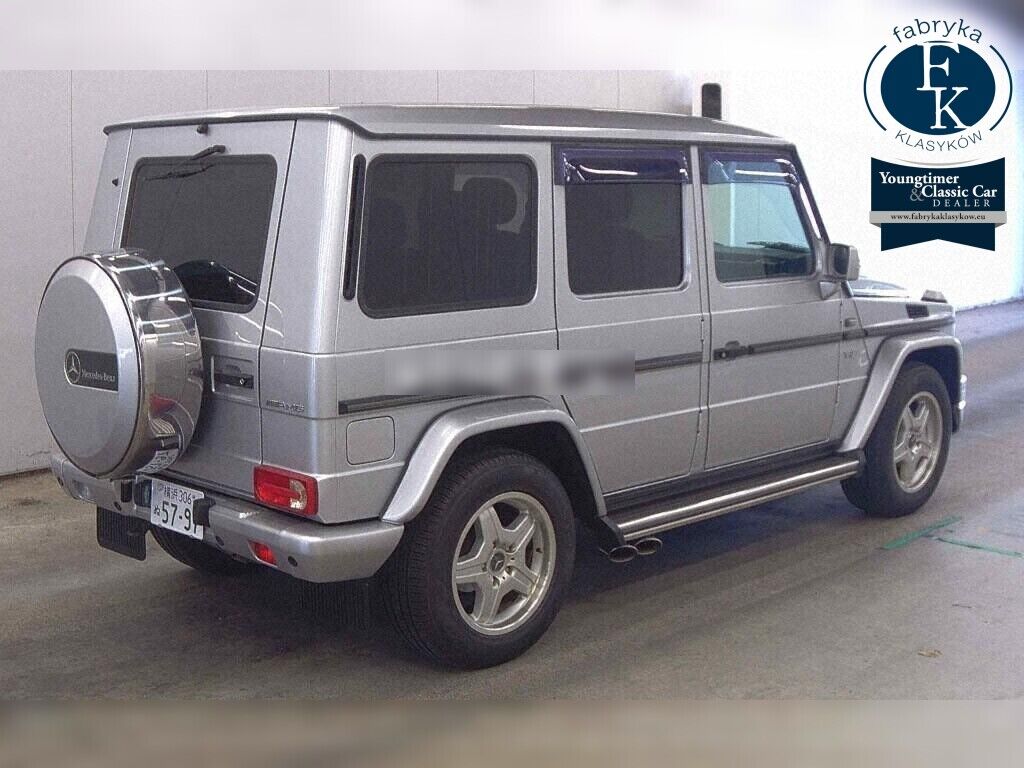 MERCEDES BENZ G-CLASS 5D 4WD G500L 2002 - zdjęcie 7
