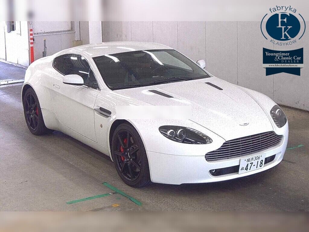 ASTON MARTIN V8 VANTAGE CP COUPE 2008 - zdjęcie 3