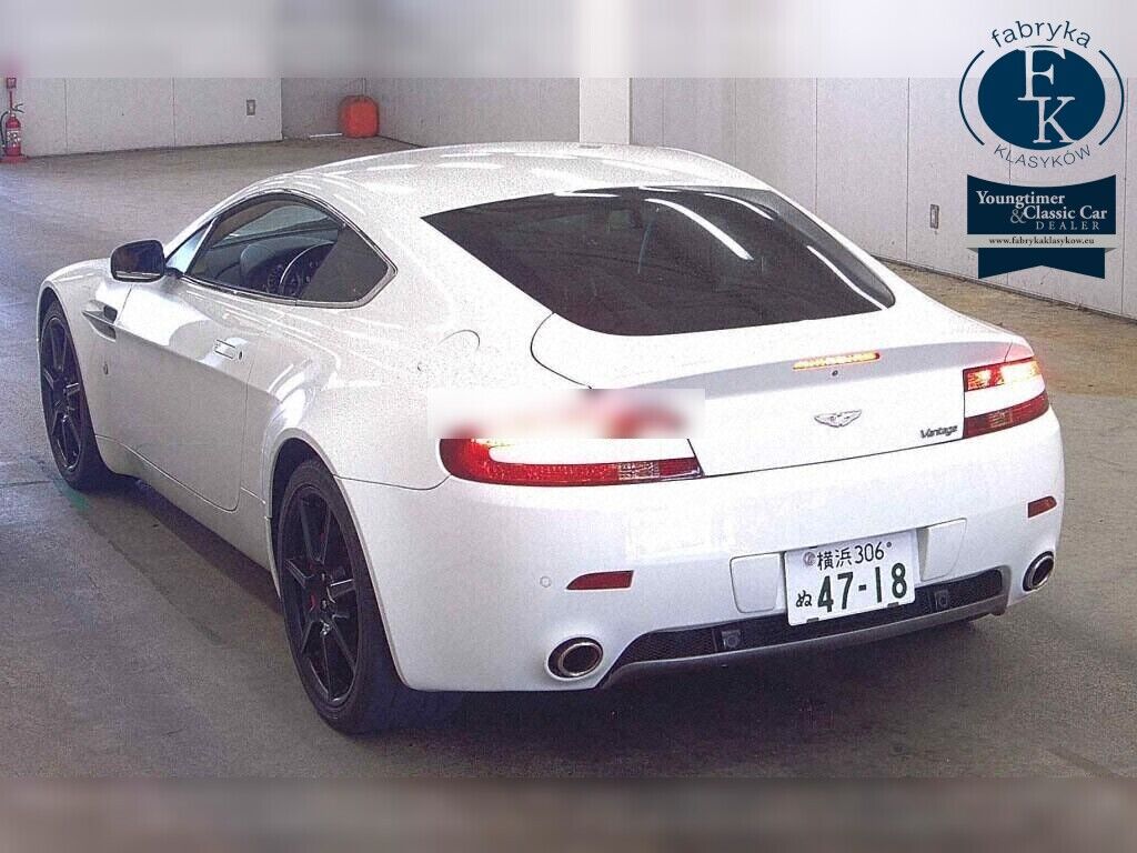 ASTON MARTIN V8 VANTAGE CP COUPE 2008 - zdjęcie 4