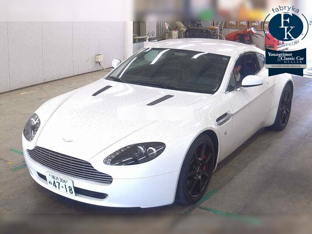 ASTON MARTIN V8 VANTAGE CP COUPE 2008 - zdjęcie 6