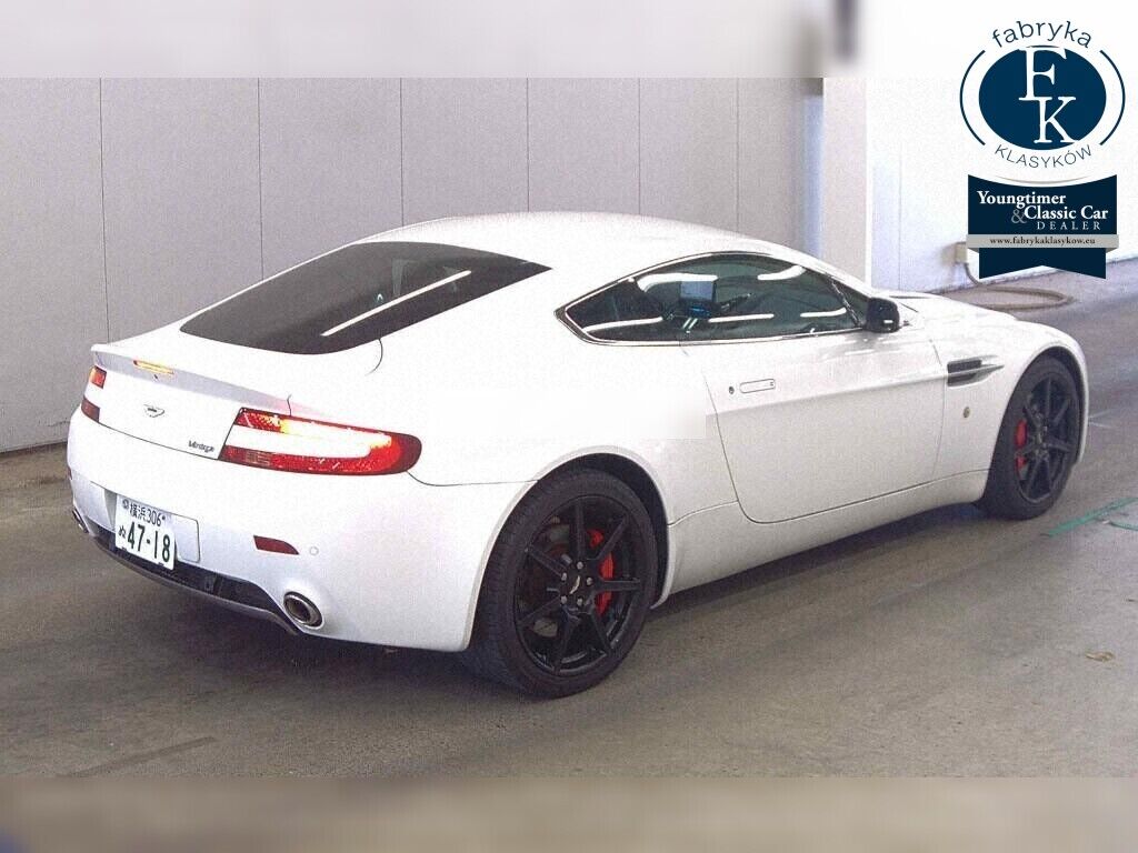 ASTON MARTIN V8 VANTAGE CP COUPE 2008 - zdjęcie 7