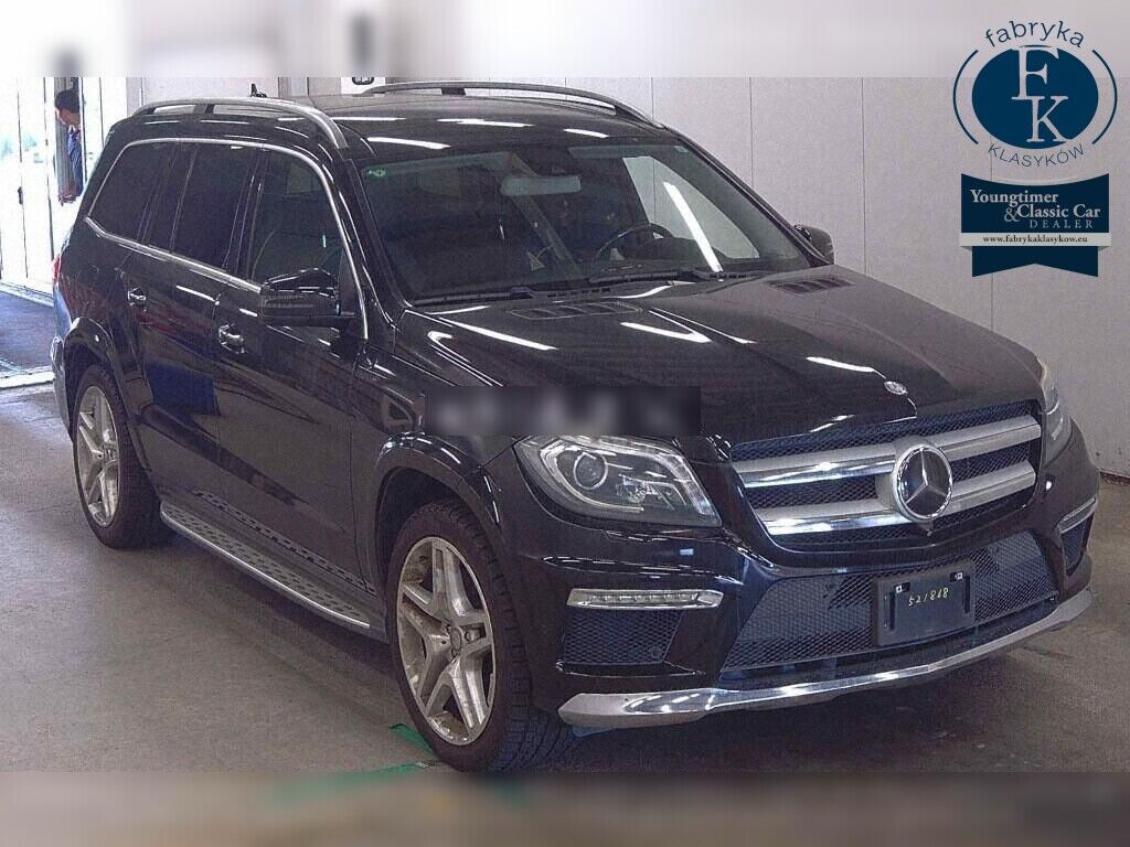 MERCEDES BENZ GL-CLASS 4WD 2015 - zdjęcie 3