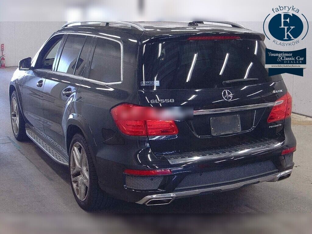 MERCEDES BENZ GL-CLASS 4WD 2015 - zdjęcie 4