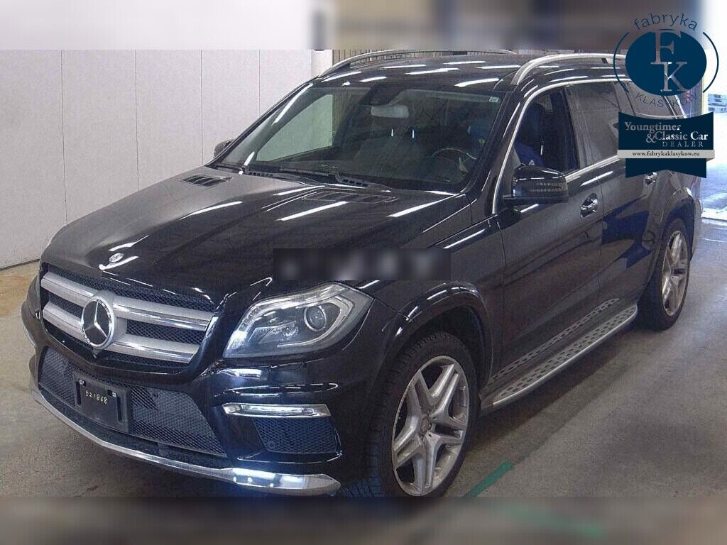 MERCEDES BENZ GL-CLASS 4WD 2015 - zdjęcie 6