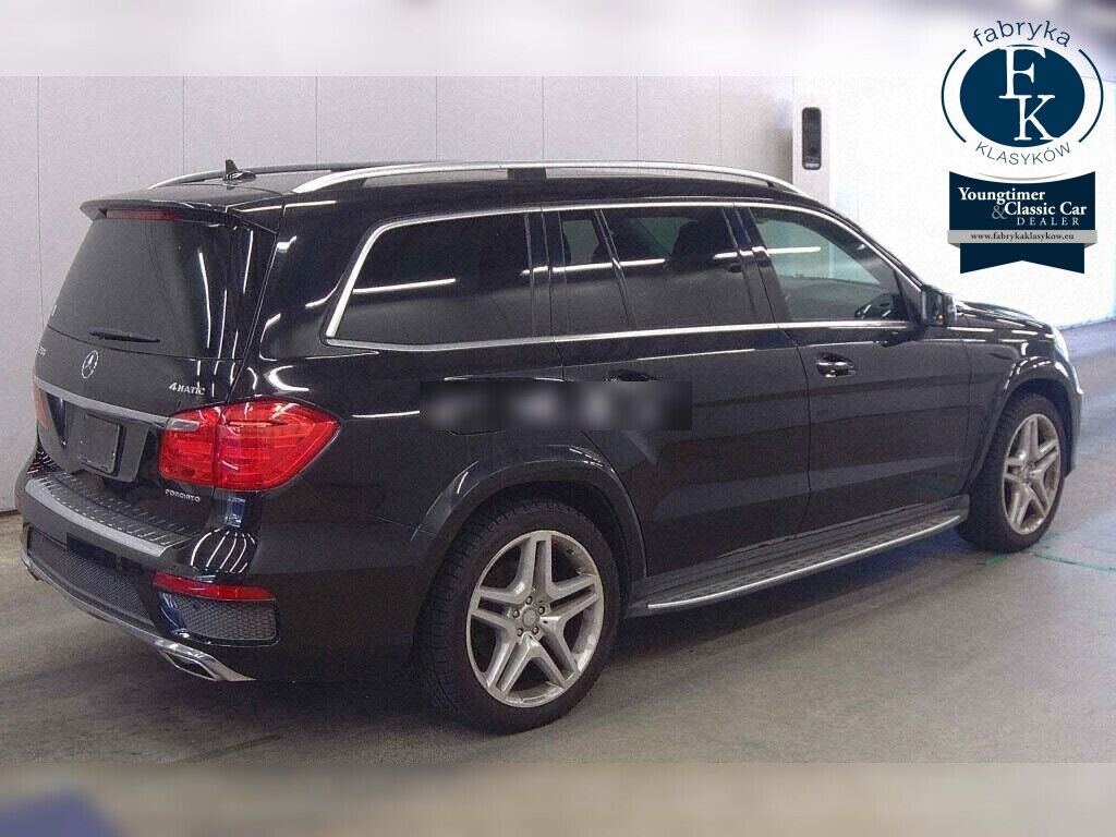 MERCEDES BENZ GL-CLASS 4WD 2015 - zdjęcie 7