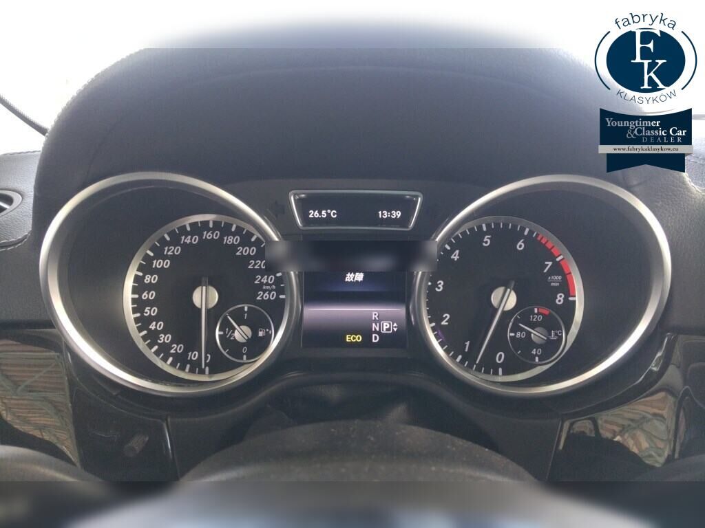MERCEDES BENZ GL-CLASS 4WD 2015 - zdjęcie 8