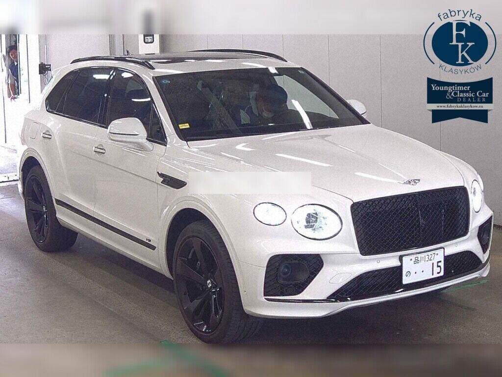 BENTLEY BENTAYGA 4WD BASE GRADE 2023 - zdjęcie 3