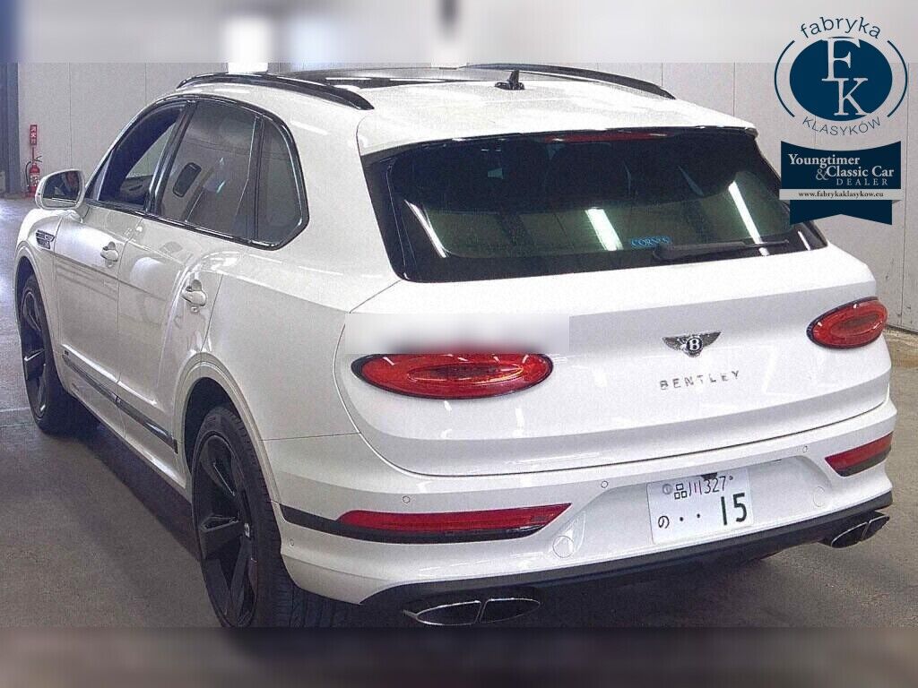 BENTLEY BENTAYGA 4WD BASE GRADE 2023 - zdjęcie 4