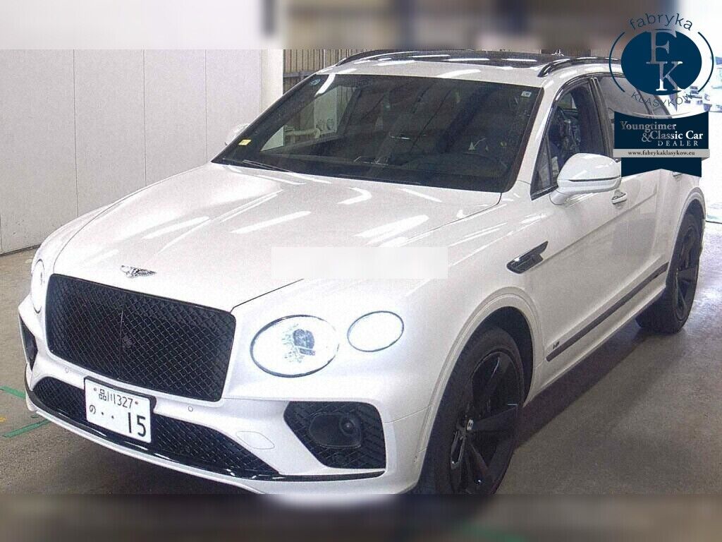 BENTLEY BENTAYGA 4WD BASE GRADE 2023 - zdjęcie 6