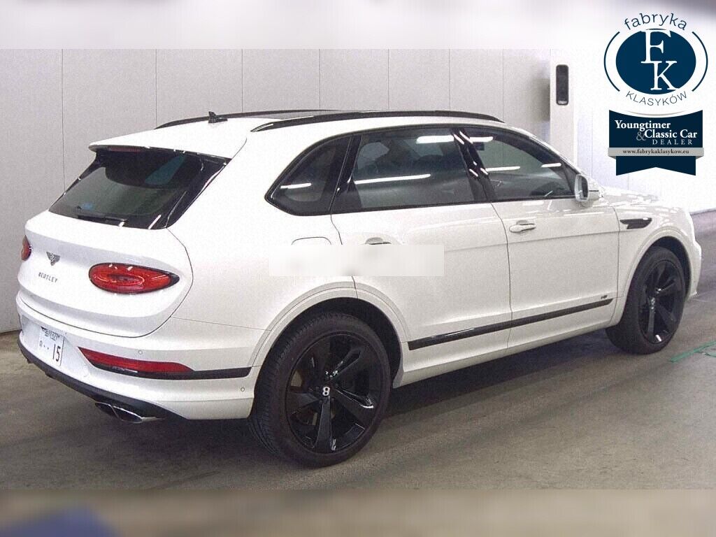 BENTLEY BENTAYGA 4WD BASE GRADE 2023 - zdjęcie 7