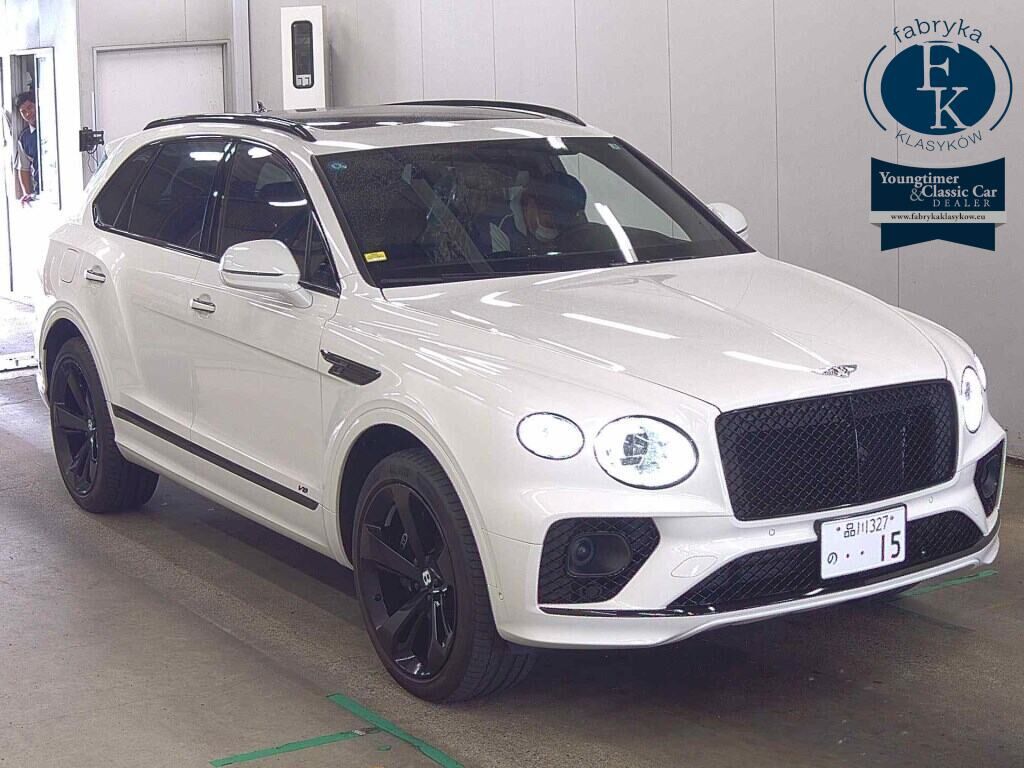 BENTLEY BENTAYGA 4WD BASE GRADE 2023 - aukcja, lot 79050