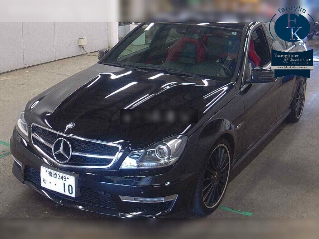 MERCEDES BENZ C-CLASS 4D C63 AMG 2011 - zdjęcie 6