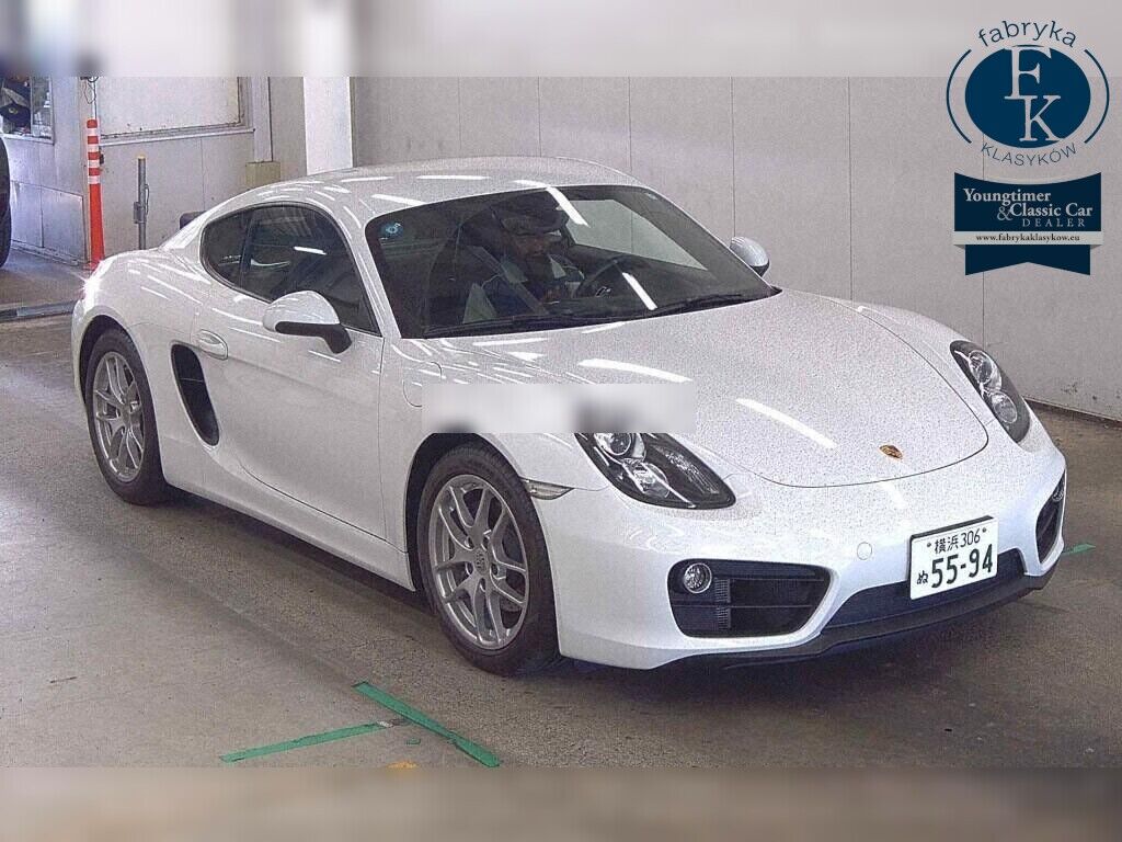 PORSCHE CAYMAN BASE GRAED SPORT CHRONO PACKAGE 2015 - zdjęcie 3