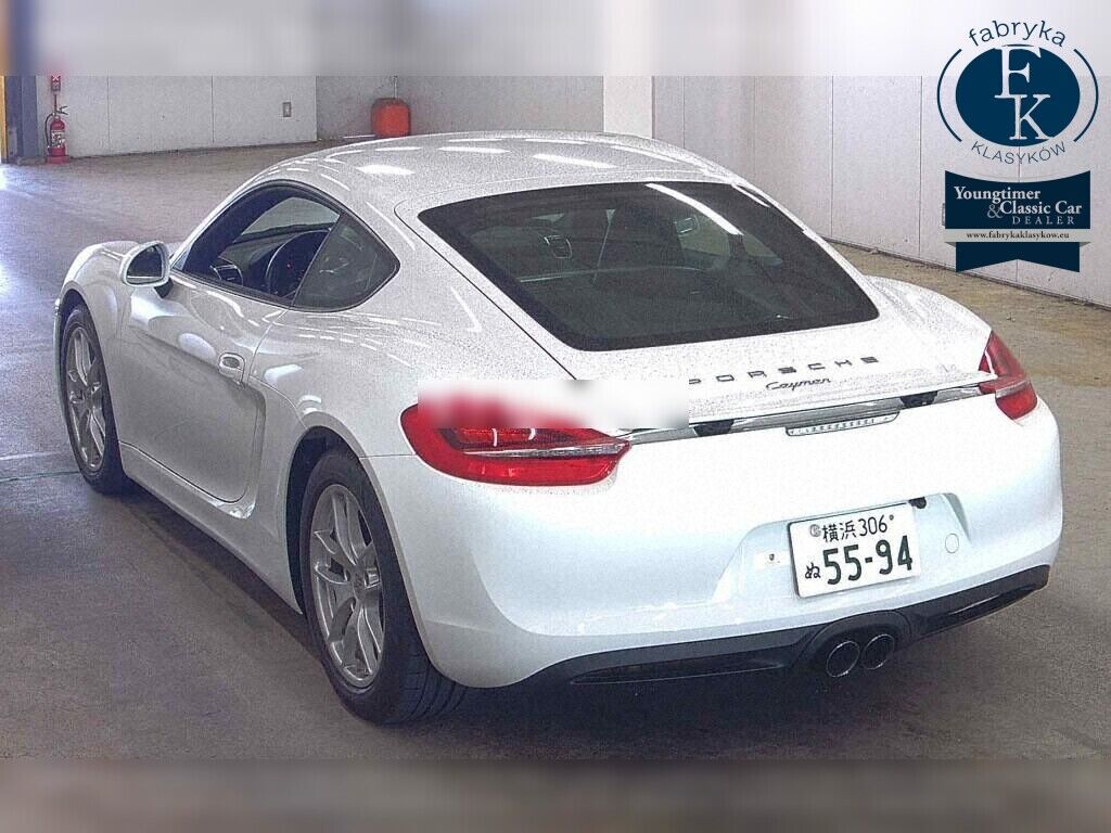 PORSCHE CAYMAN BASE GRAED SPORT CHRONO PACKAGE 2015 - zdjęcie 4