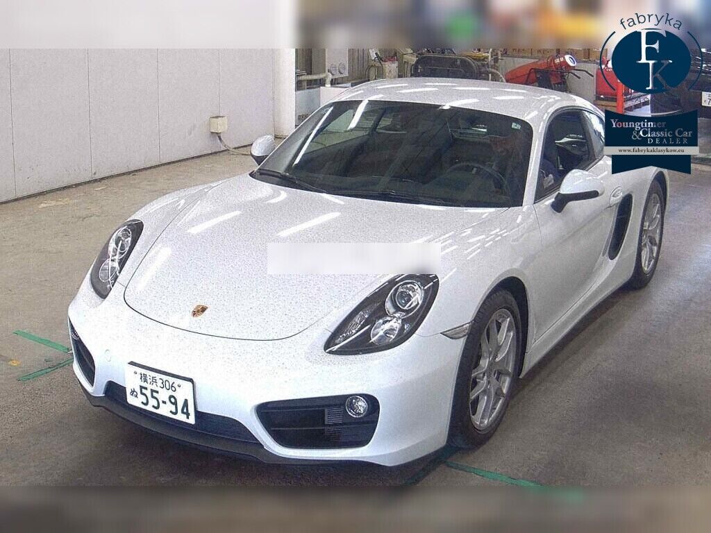 PORSCHE CAYMAN BASE GRAED SPORT CHRONO PACKAGE 2015 - zdjęcie 6