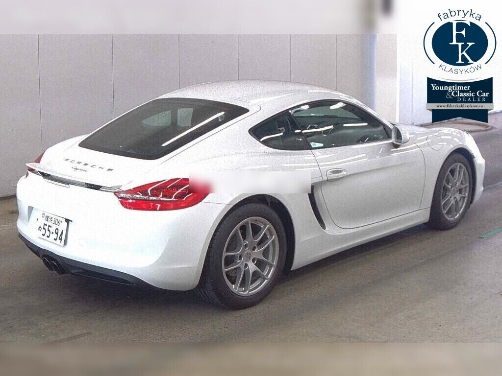 PORSCHE CAYMAN BASE GRAED SPORT CHRONO PACKAGE 2015 - zdjęcie 7