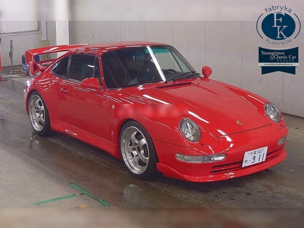 PORSCHE 911 CP 911 CARRERA 1994 - zdjęcie 3