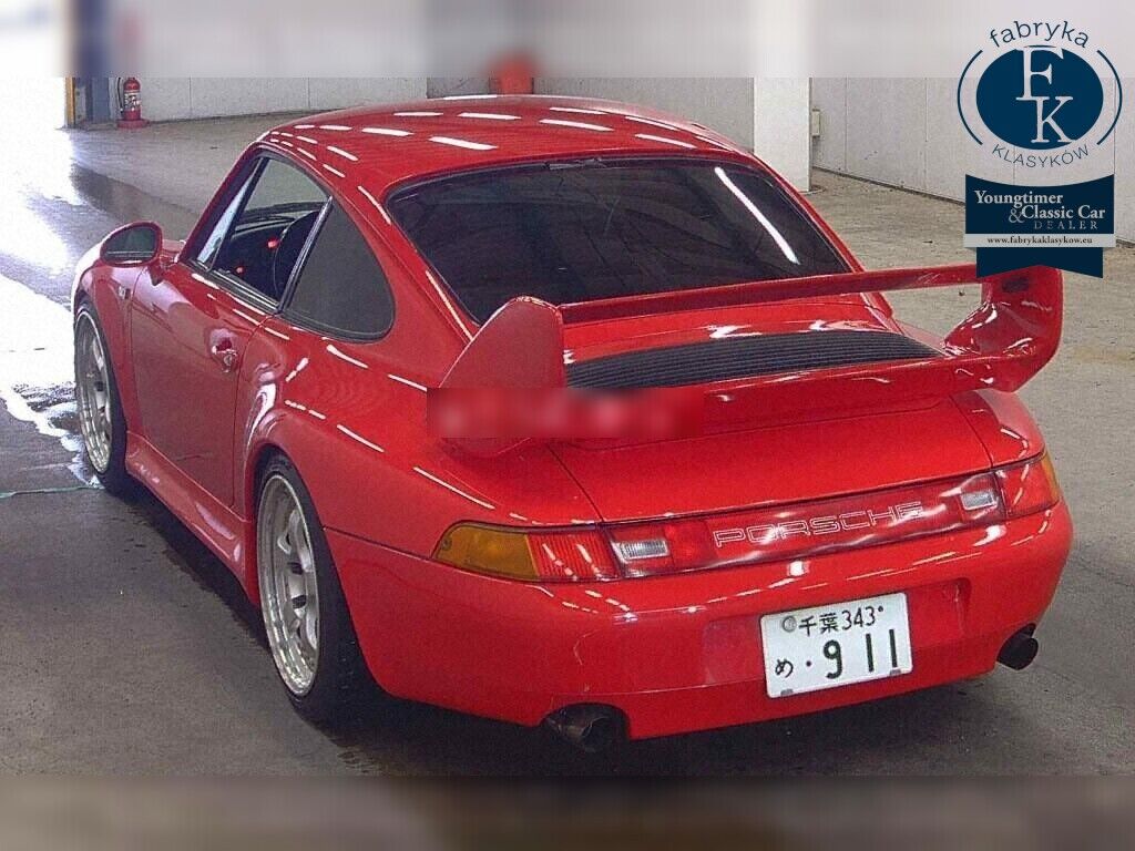 PORSCHE 911 CP 911 CARRERA 1994 - zdjęcie 4
