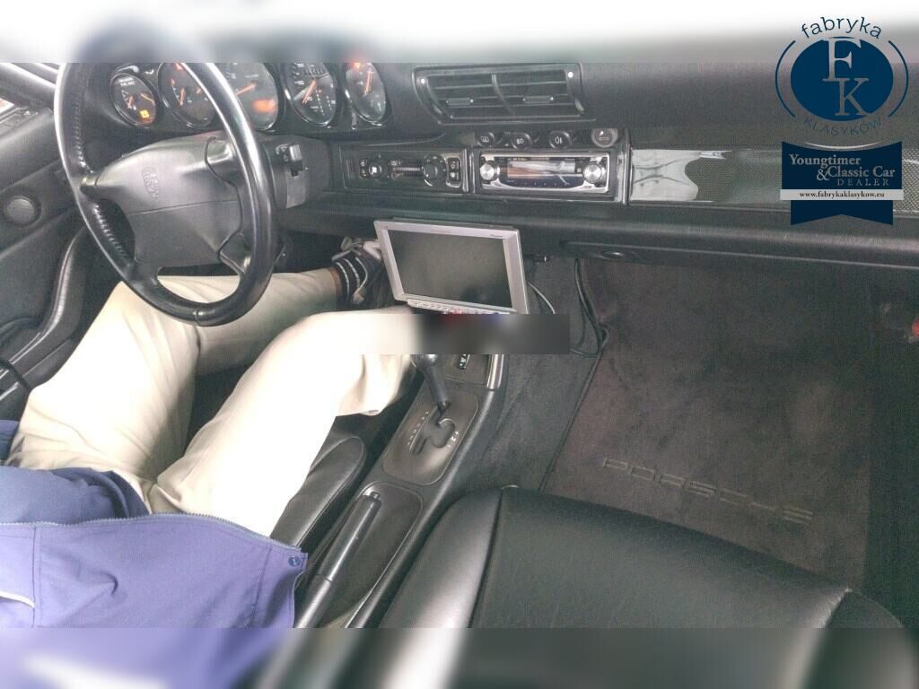 PORSCHE 911 CP 911 CARRERA 1994 - zdjęcie 5