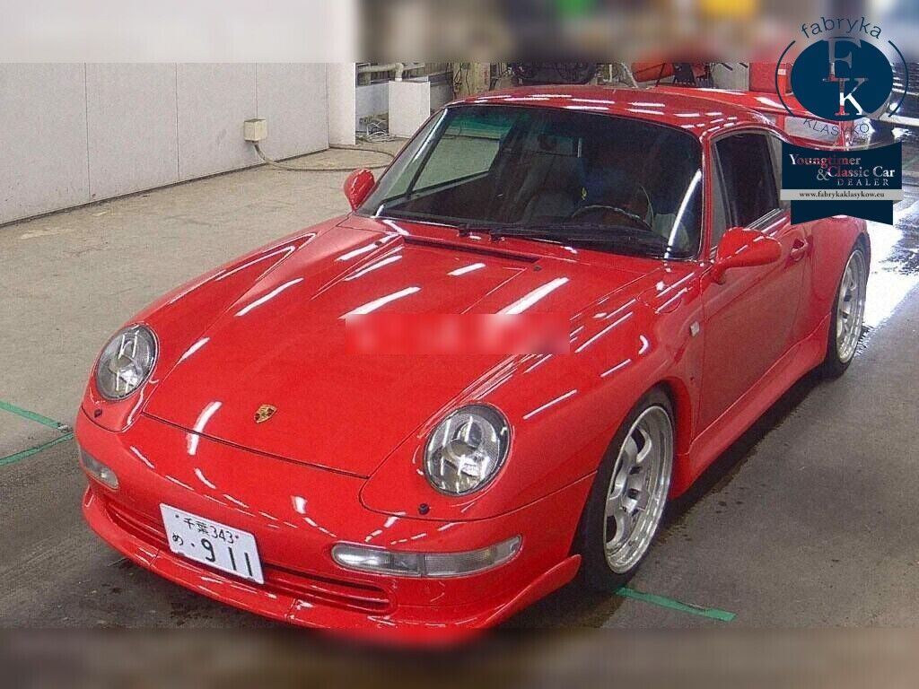 PORSCHE 911 CP 911 CARRERA 1994 - zdjęcie 6
