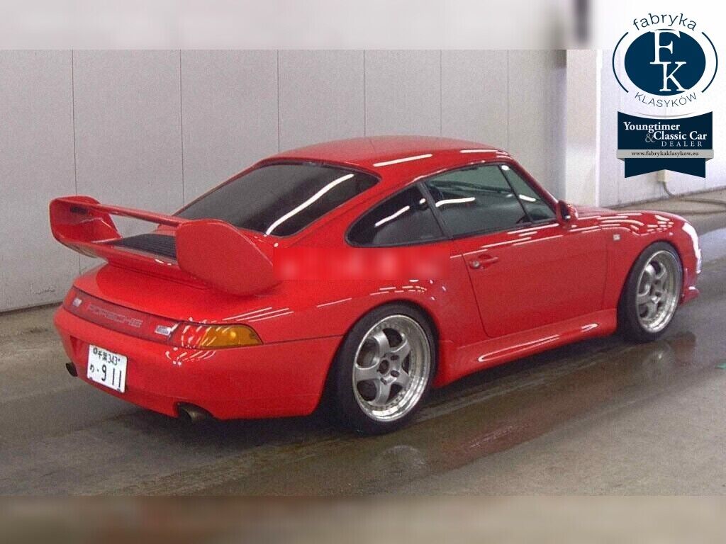 PORSCHE 911 CP 911 CARRERA 1994 - zdjęcie 7