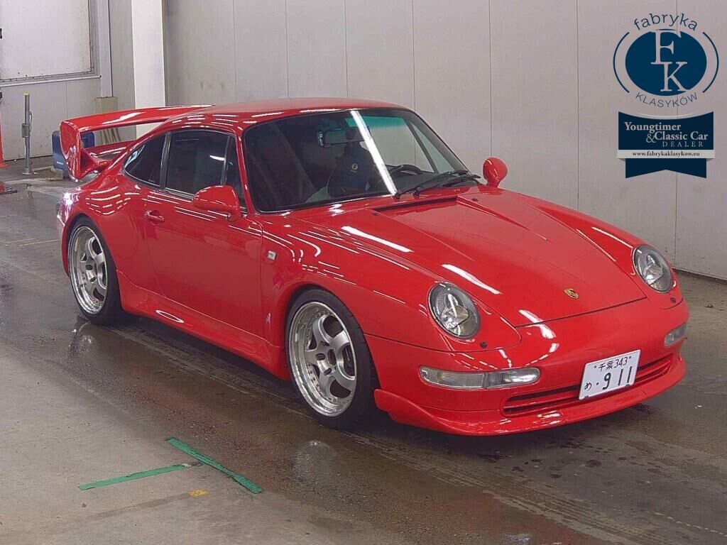 PORSCHE 911 CP 911 CARRERA 1994 - aukcja, lot 79053