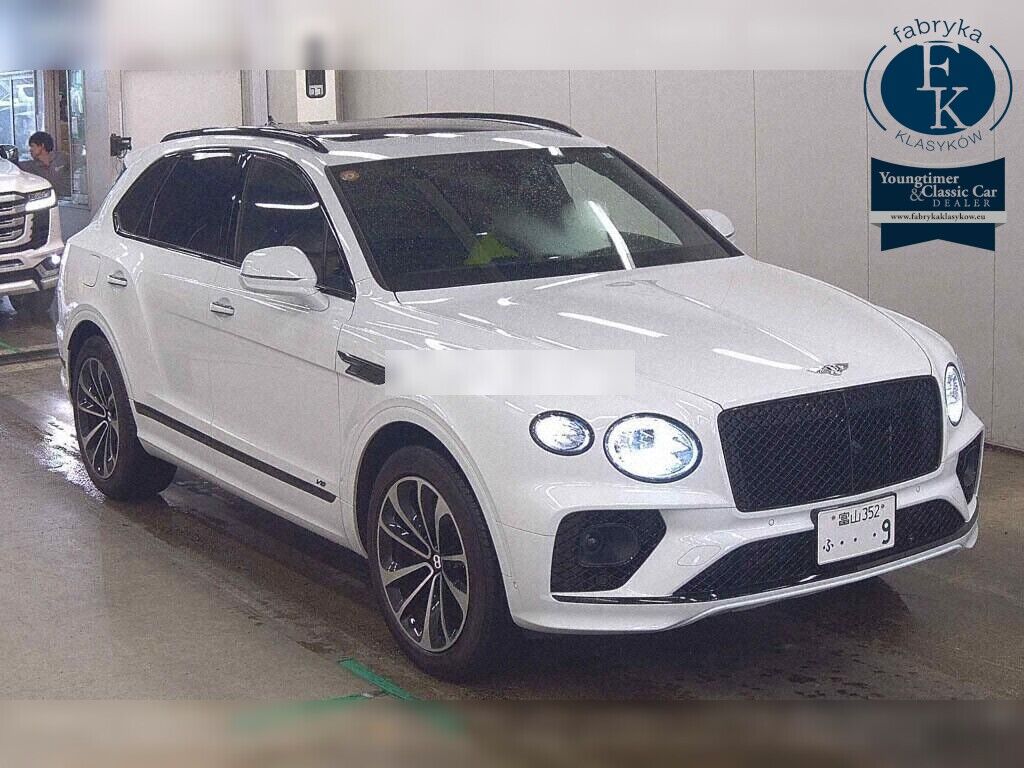 BENTLEY BENTAYGA 4WD BASE GRADE 2022 - zdjęcie 3