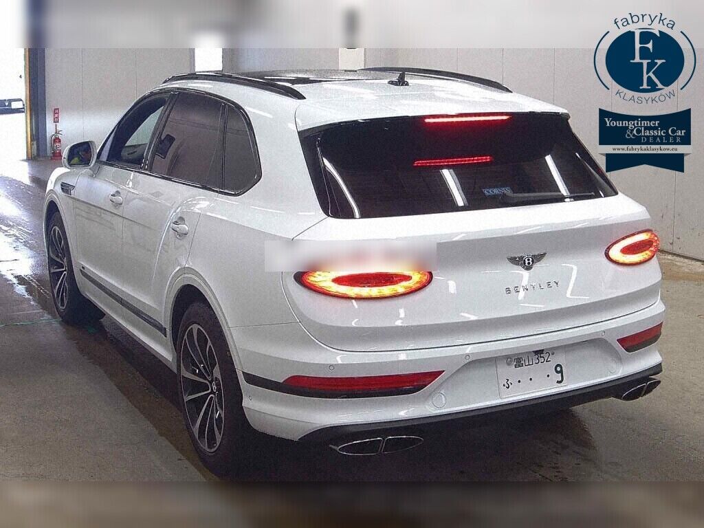 BENTLEY BENTAYGA 4WD BASE GRADE 2022 - zdjęcie 4