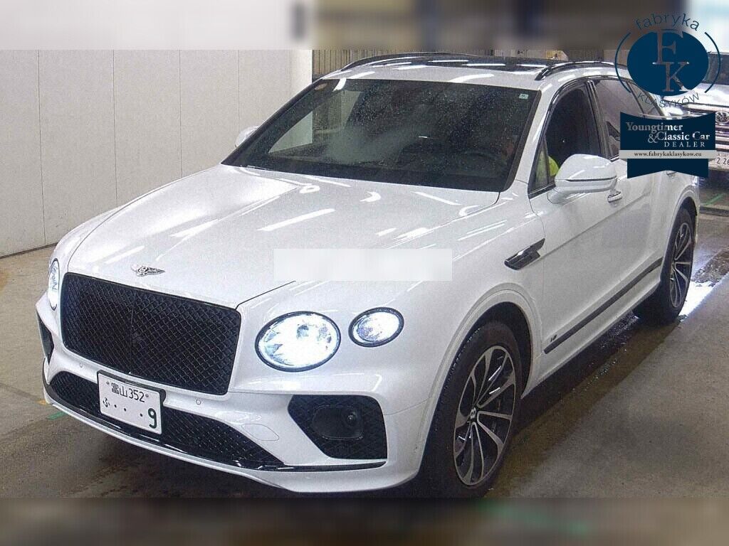 BENTLEY BENTAYGA 4WD BASE GRADE 2022 - zdjęcie 6