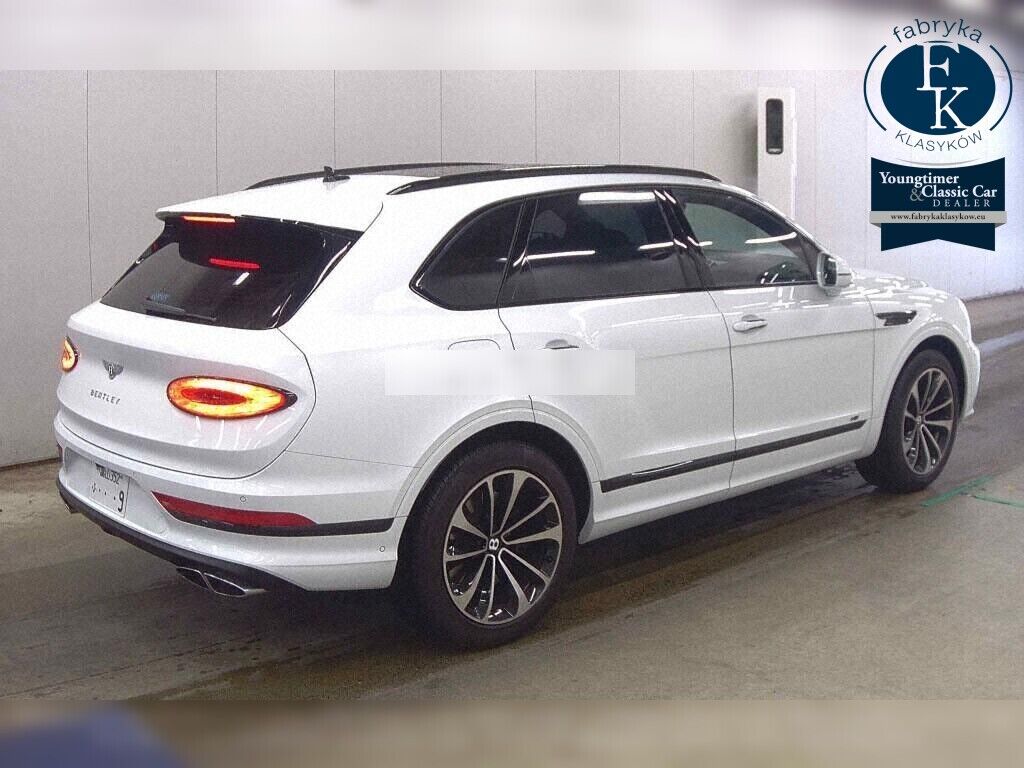 BENTLEY BENTAYGA 4WD BASE GRADE 2022 - zdjęcie 7