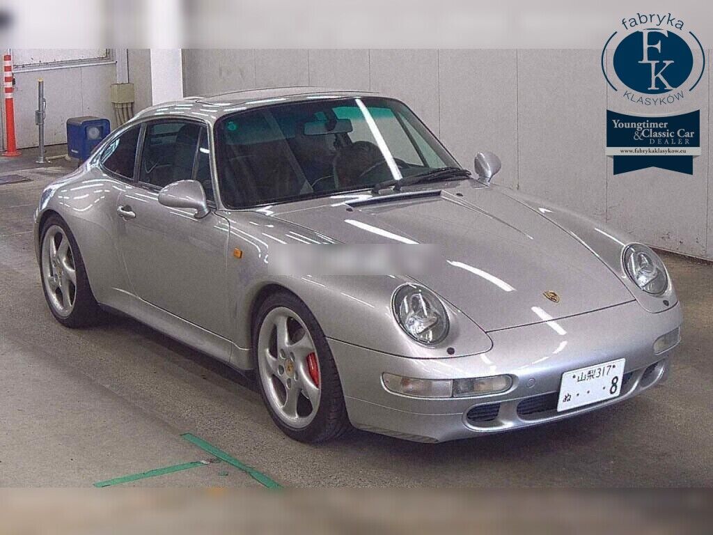 PORSCHE 911 CP 911 CARRERA S 1996 - zdjęcie 3