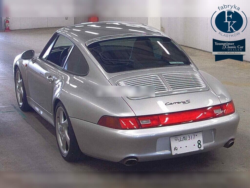 PORSCHE 911 CP 911 CARRERA S 1996 - zdjęcie 4