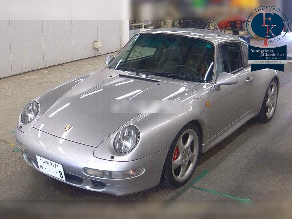 PORSCHE 911 CP 911 CARRERA S 1996 - zdjęcie 6