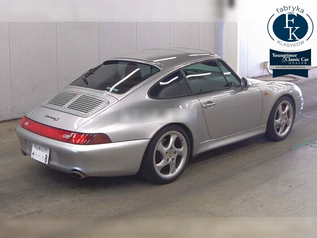 PORSCHE 911 CP 911 CARRERA S 1996 - zdjęcie 7