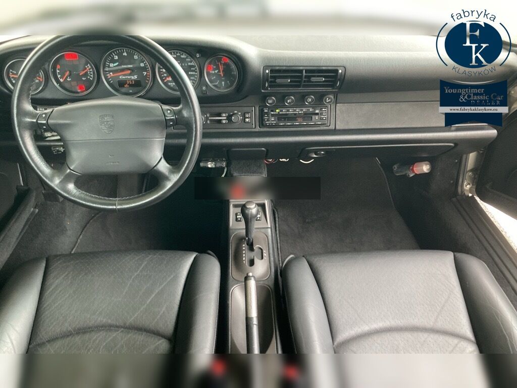 PORSCHE 911 CP 911 CARRERA S 1996 - zdjęcie 9