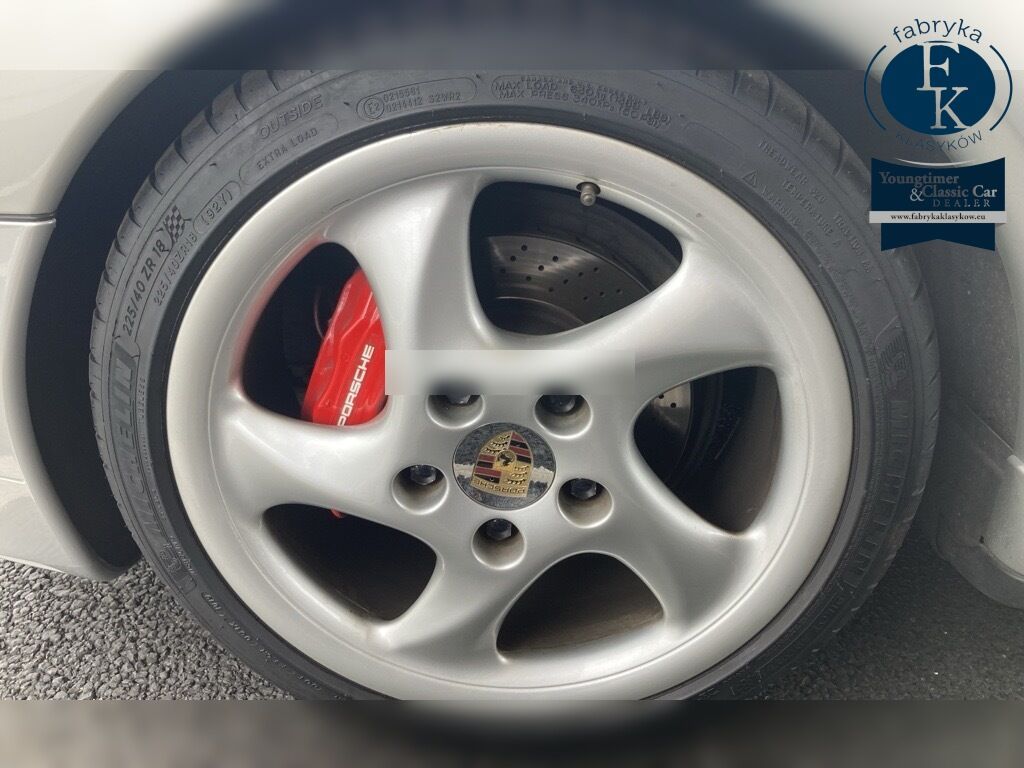 PORSCHE 911 CP 911 CARRERA S 1996 - zdjęcie 12